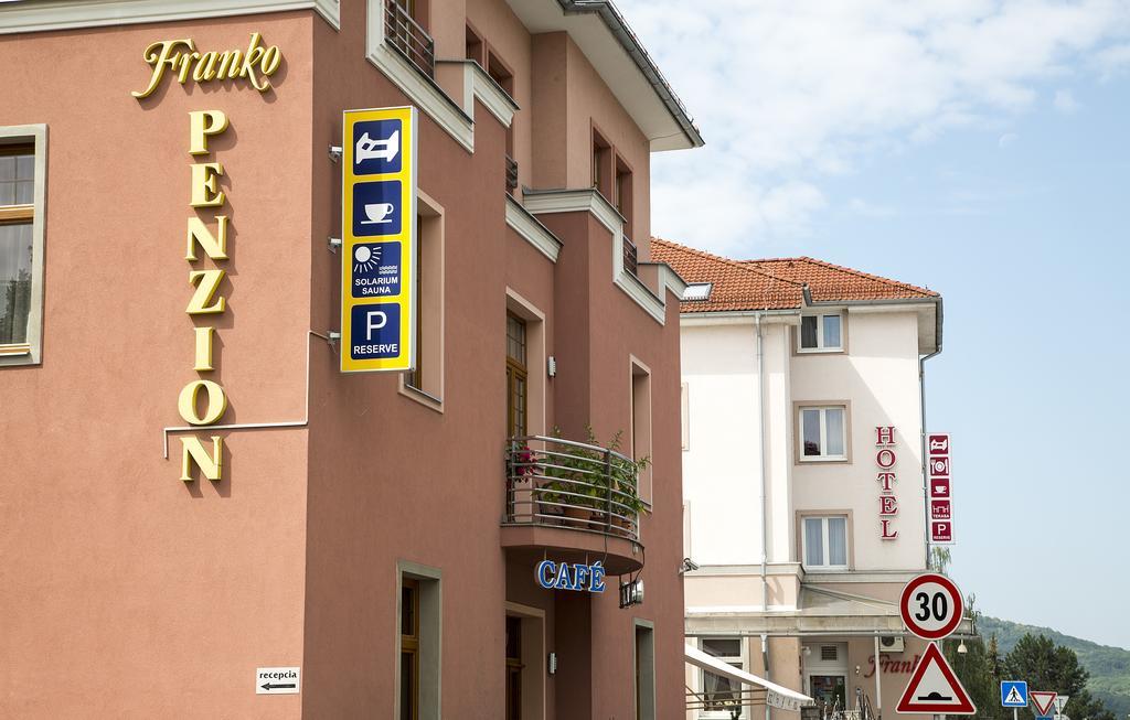 Penzion Franko Zvolen Exterior photo